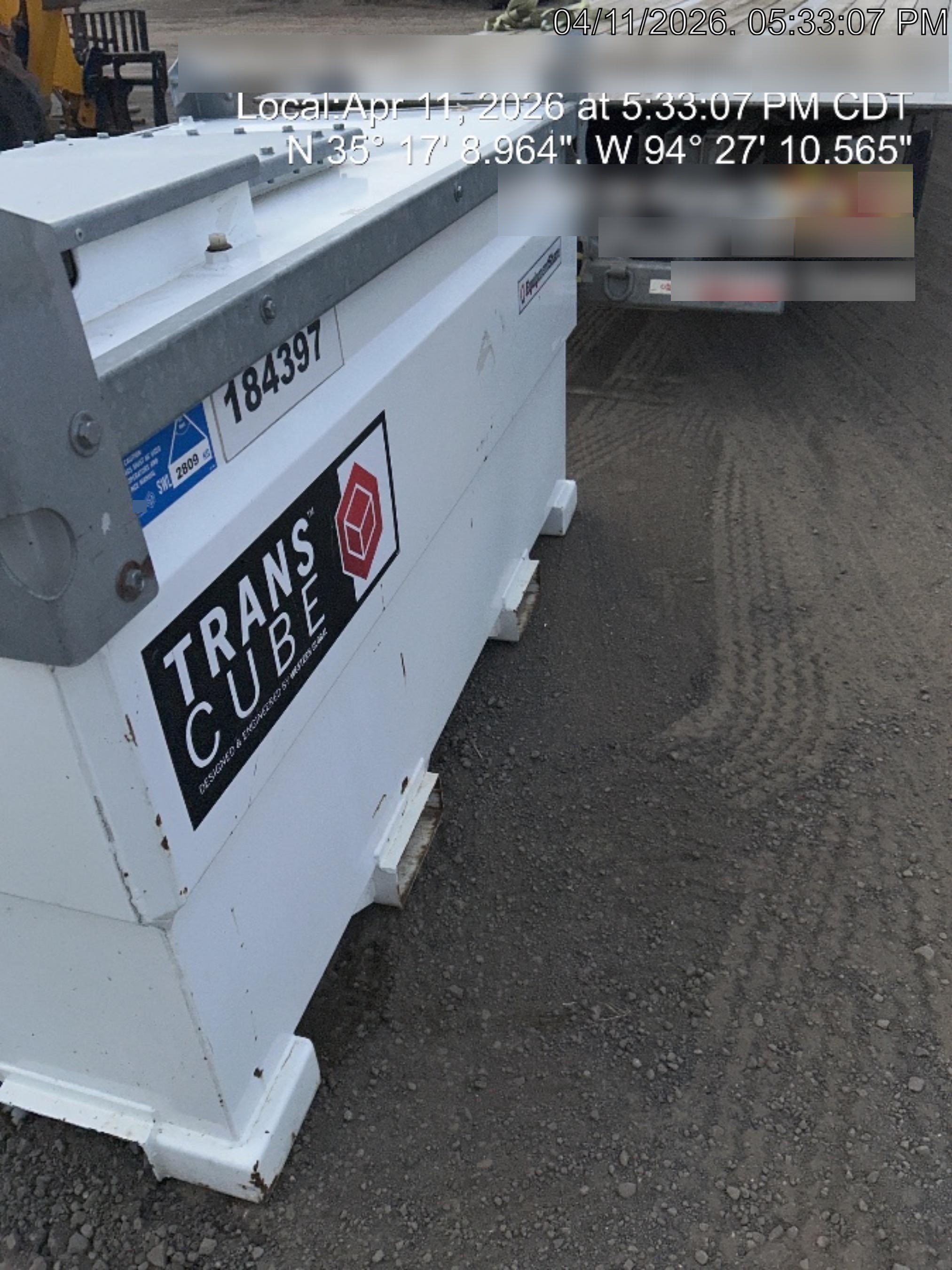 2021 TRANSCUBE 20TCG(G)W-NA