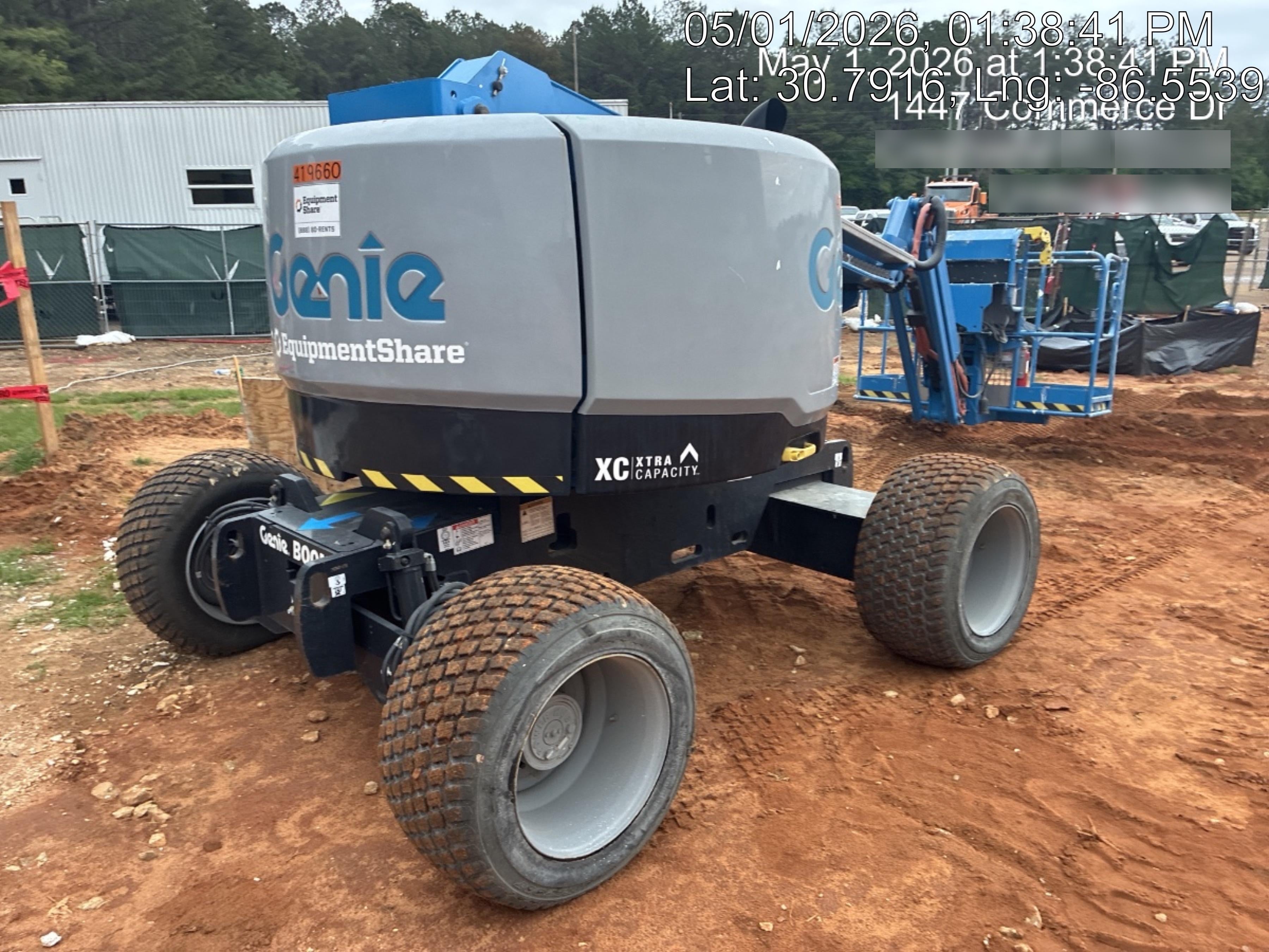 2024 GENIE Z-45 HF