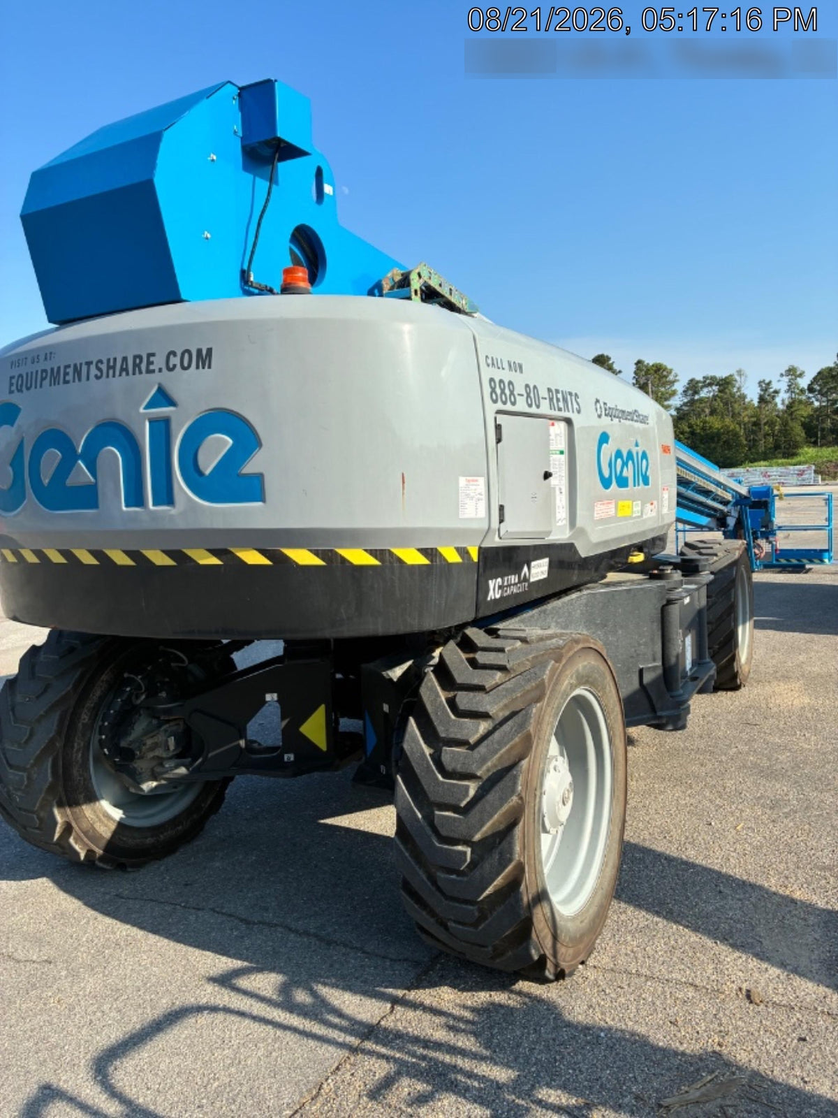 2025 GENIE SX-125 XC