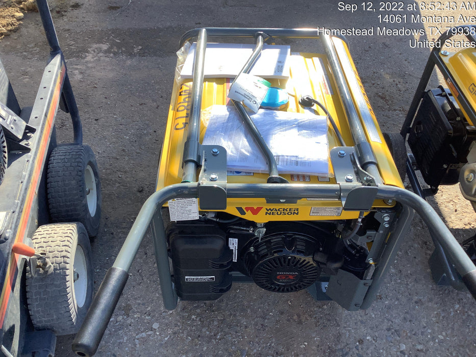 2022 WACKER NEUSON GP6600A