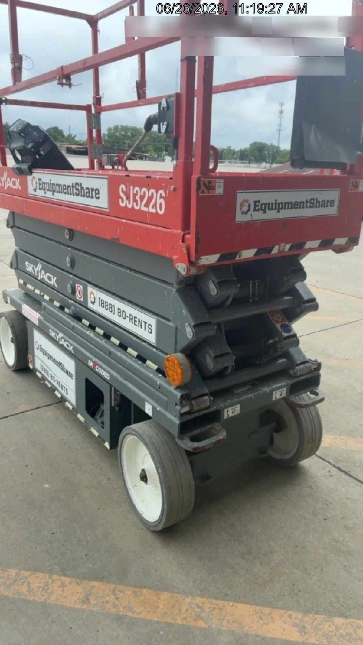 2023 SKYJACK SJ3226