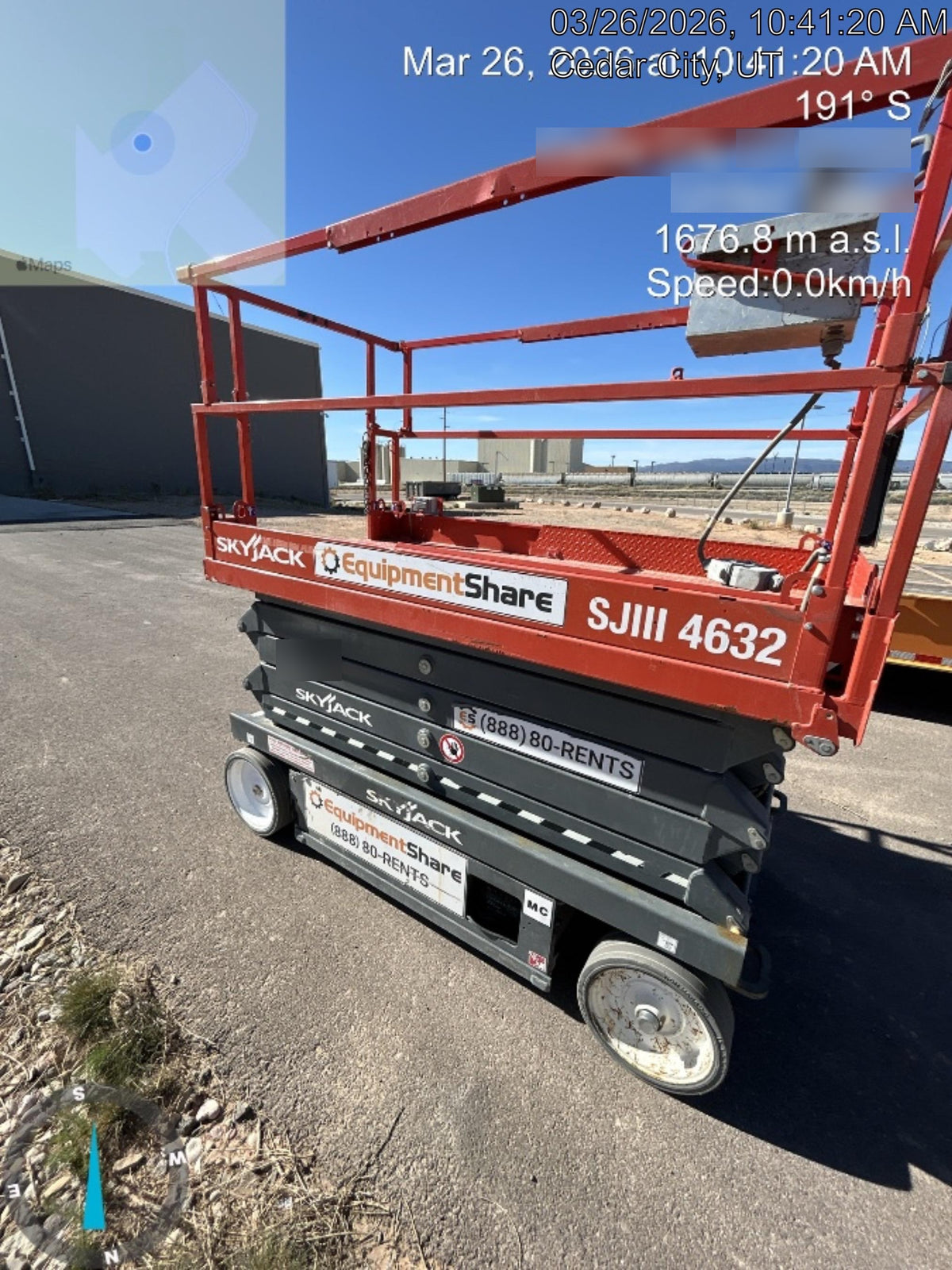 2018 SKYJACK SJIII-4632