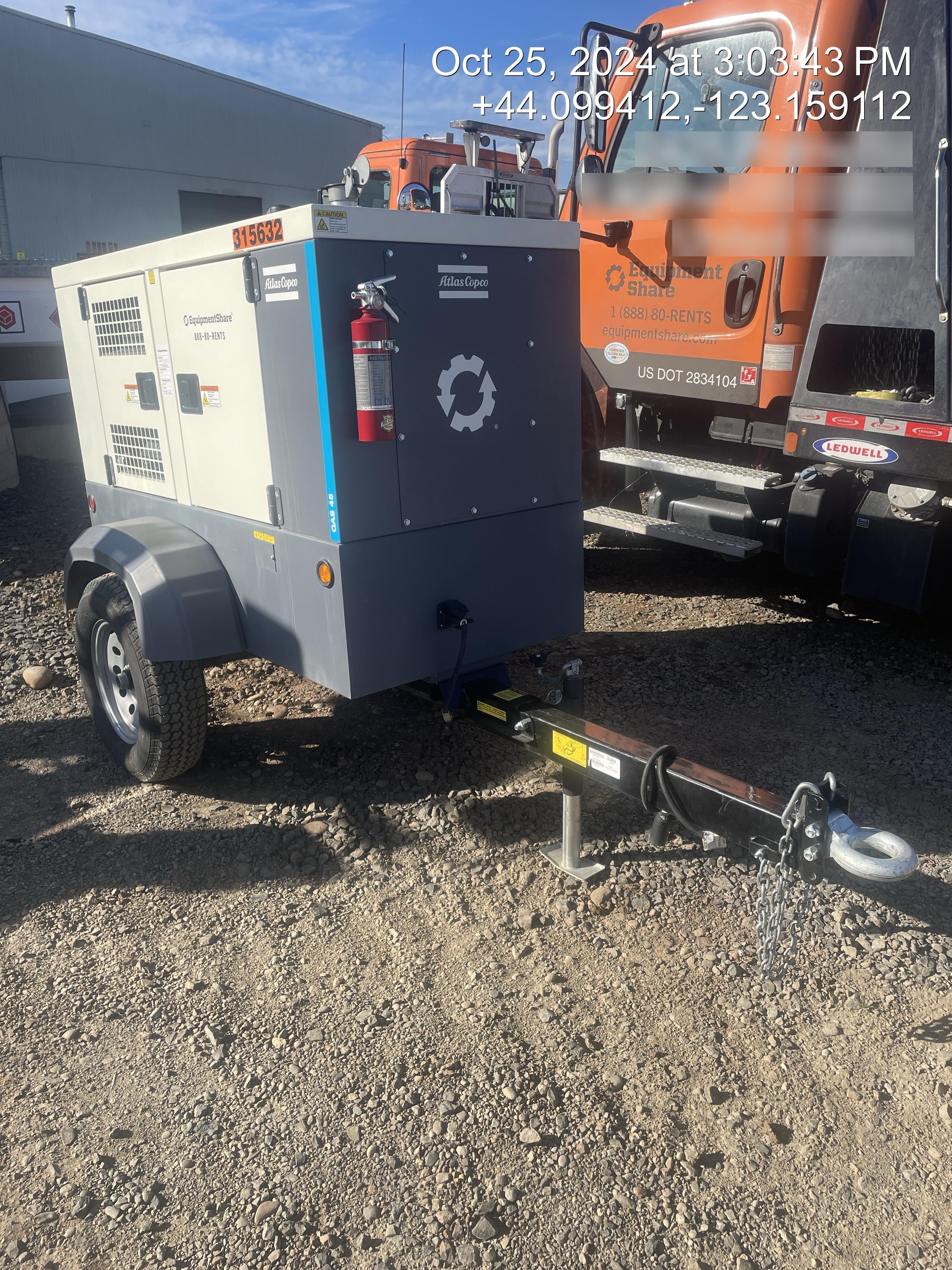 2023 ATLAS COPCO QAS45 CWK