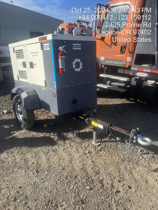 2023 ATLAS COPCO QAS45 CWK
