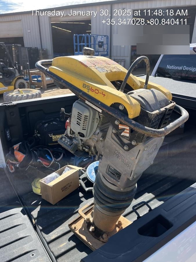 2023 WACKER NEUSON BS60-4As