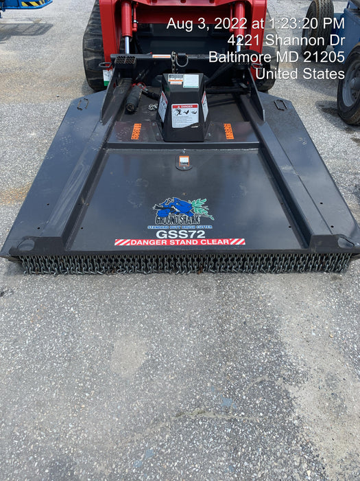 2020 BLUE DIAMOND 72" Brush Cutter