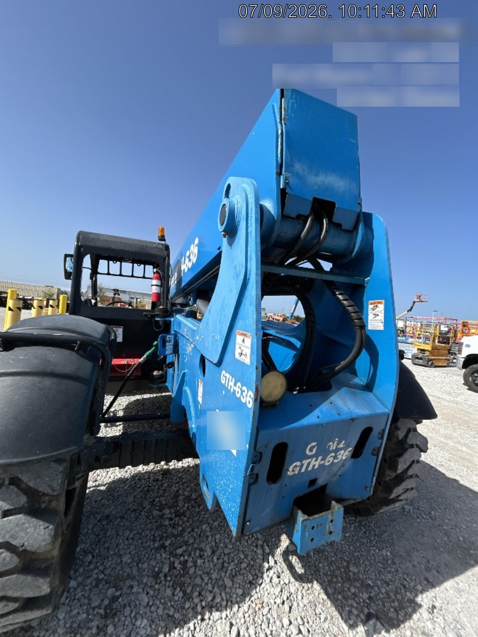2018 GENIE GTH-636