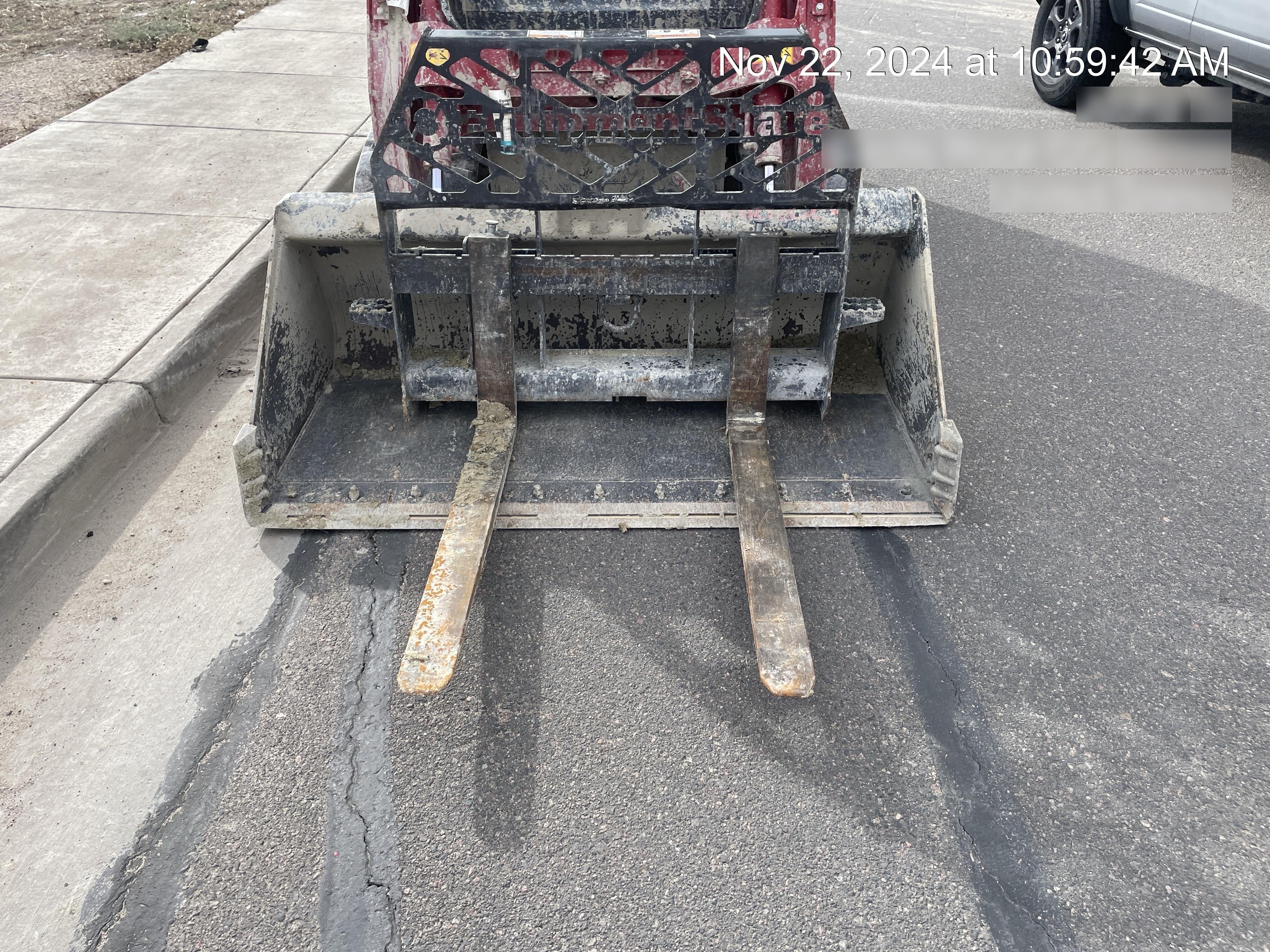 2022 PALADIN 48" Pallet Forks - Paladin