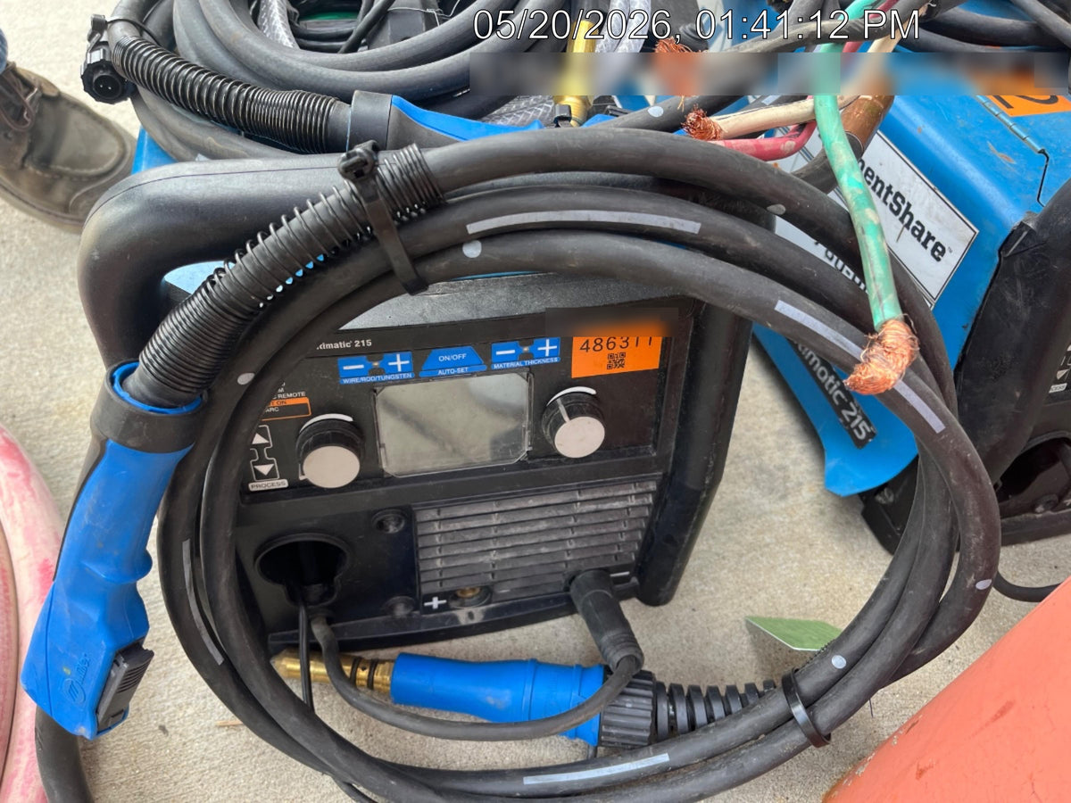2020 MILLER ELECTRIC Multimatic 215