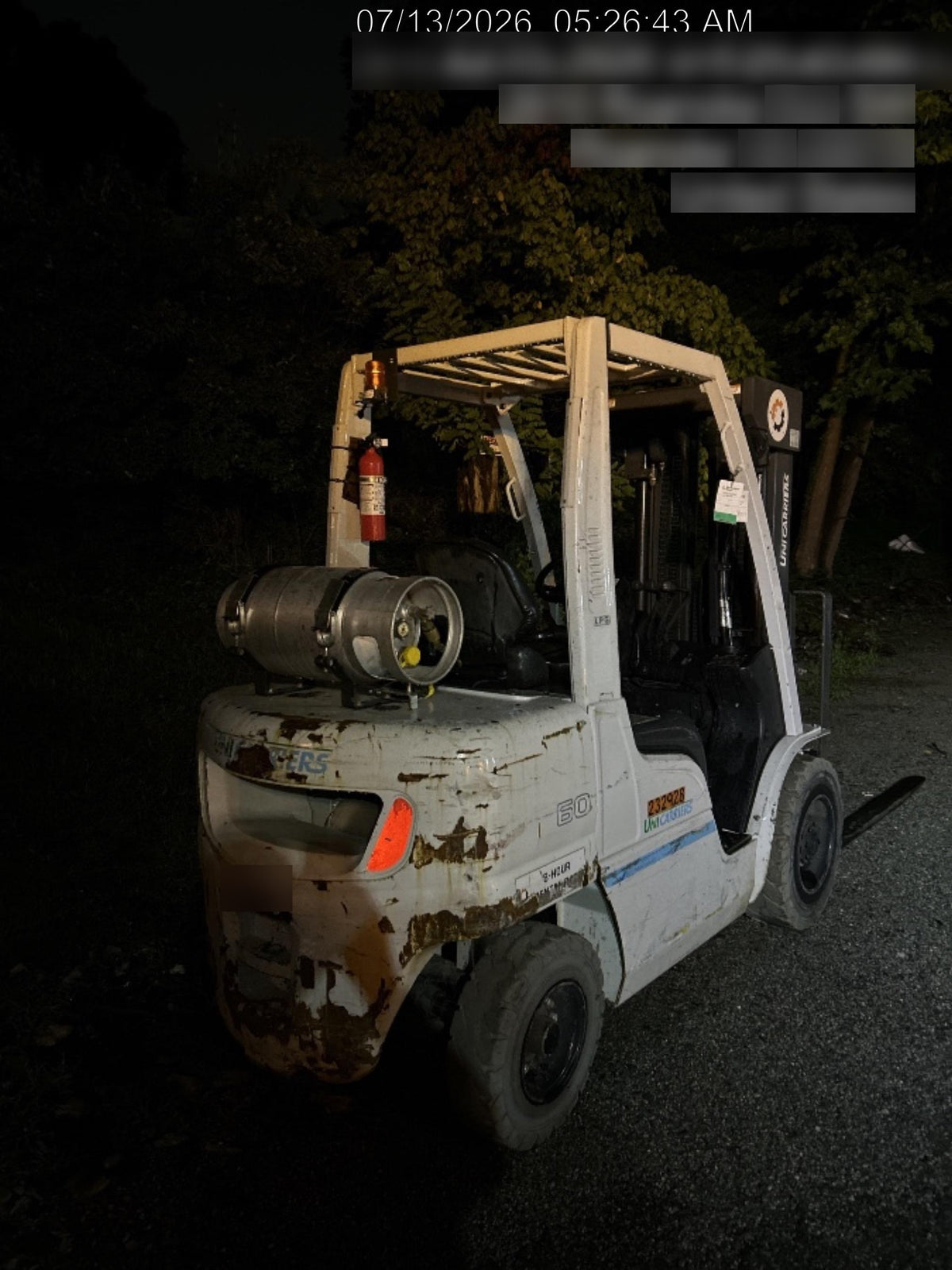 2022 UNICARRIER PF60DF QUAD