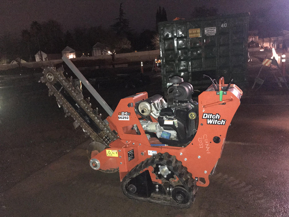 2020 DITCH WITCH C24XA