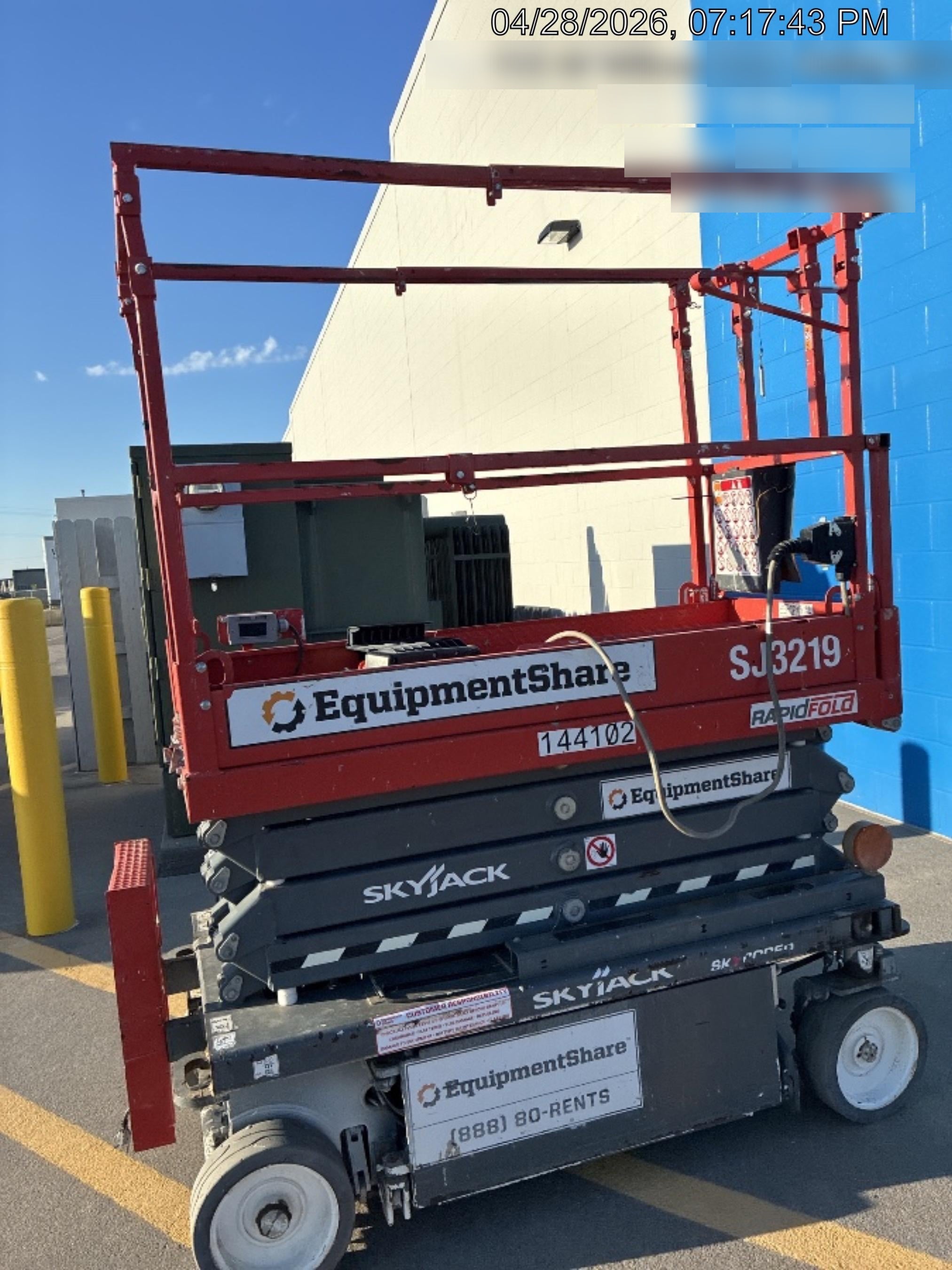 2021 SKYJACK SJ3219
