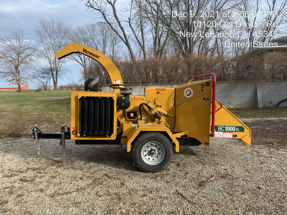 2021 VERMEER BC1000XL Diesel