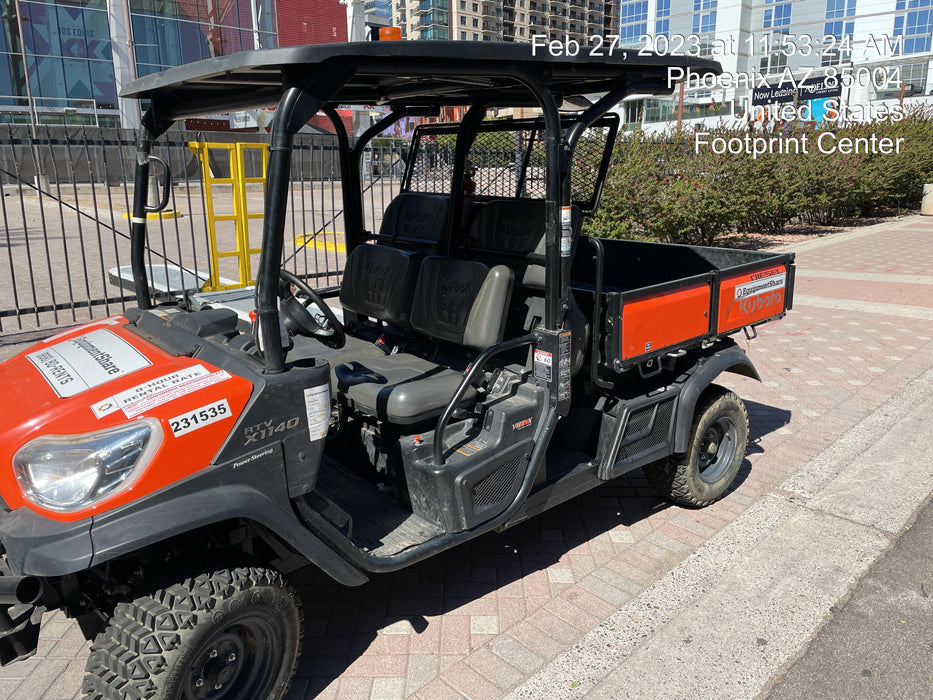 2022 KUBOTA RTV-X1140W-H (Canopy)