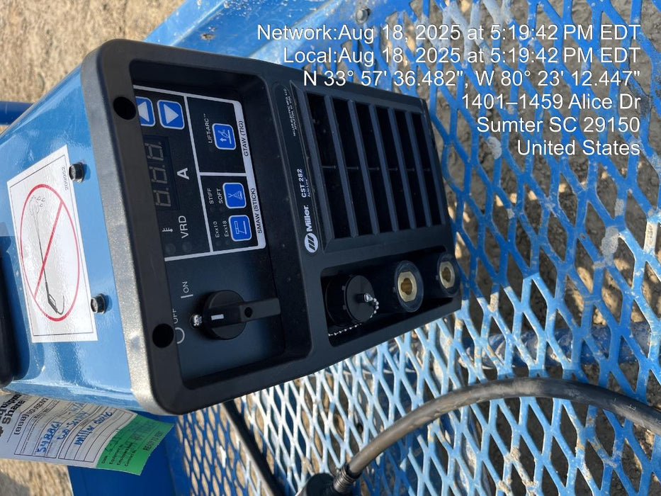 2025 MILLER ELECTRIC CST-282