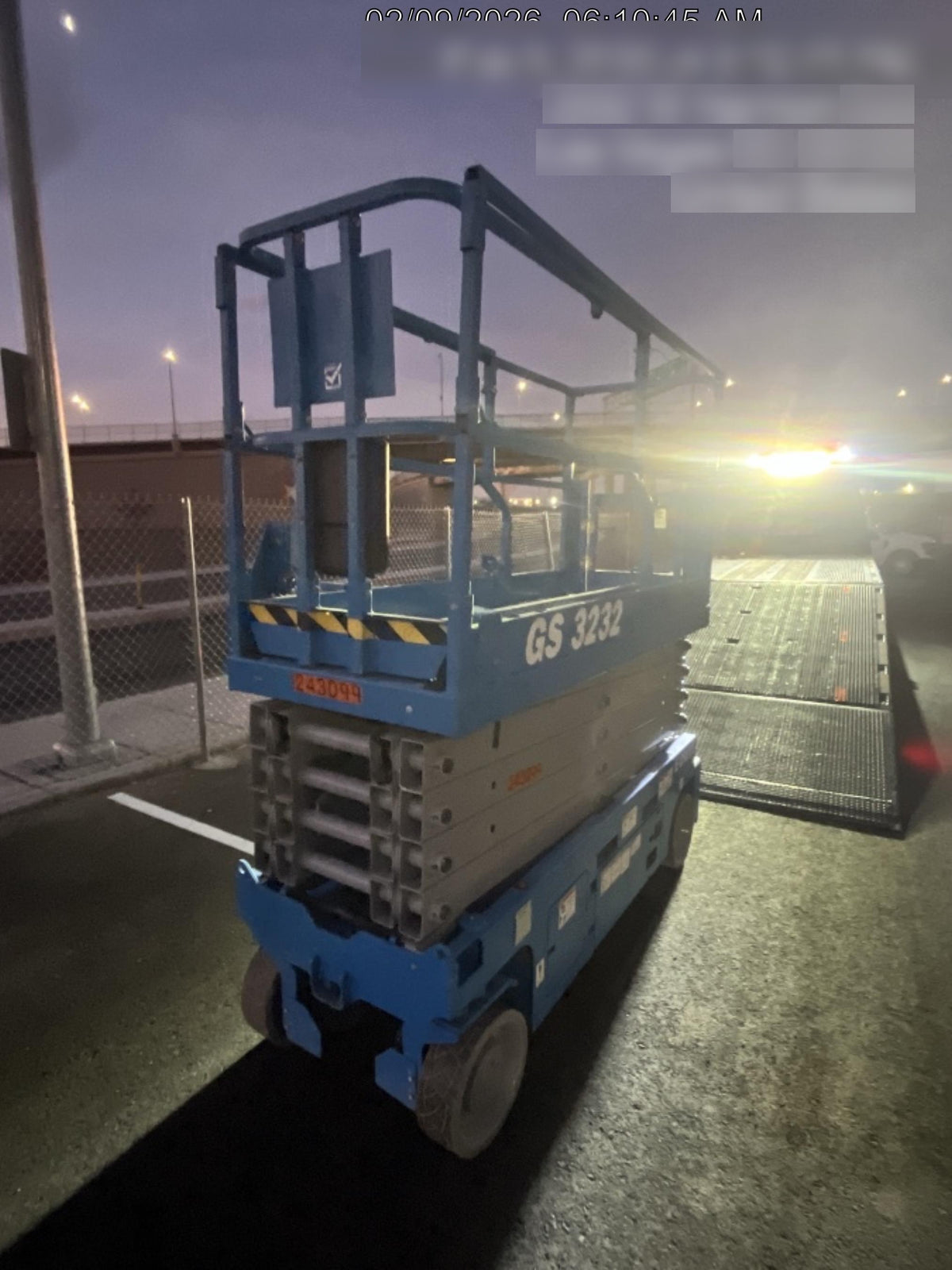 2022 GENIE GS-3232