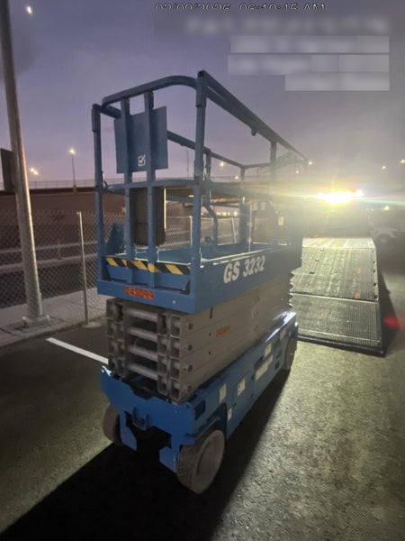2022 GENIE GS-3232