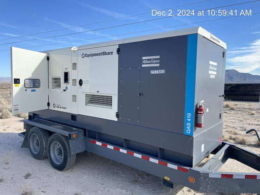 2023 ATLAS COPCO QAS 410