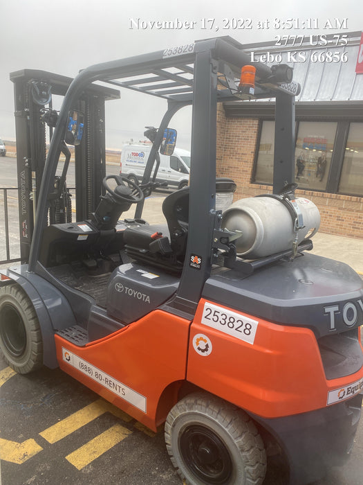 2022 TOYOTA 50-8FGU25