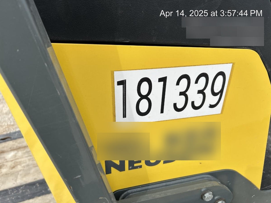 2021 WACKER NEUSON RD12A