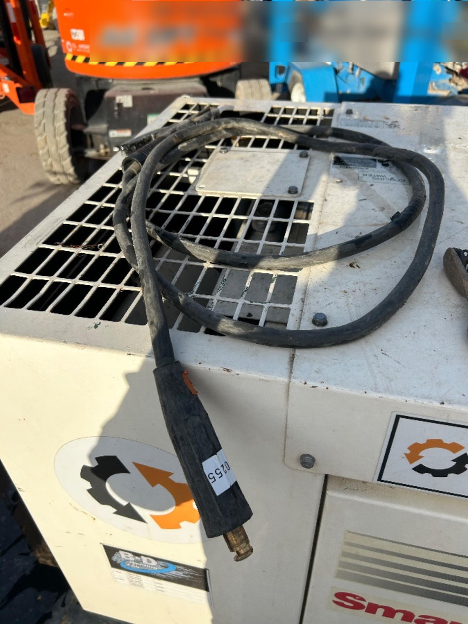 2020 Multiquip DLW400ESA4 400 amp Welder, 14kW, 120/240V, T4F Kubota, Trailer