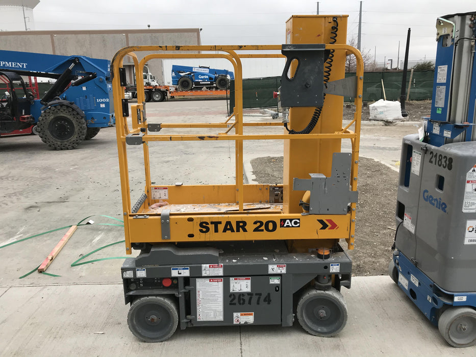 2019 HAULOTTE Star 20