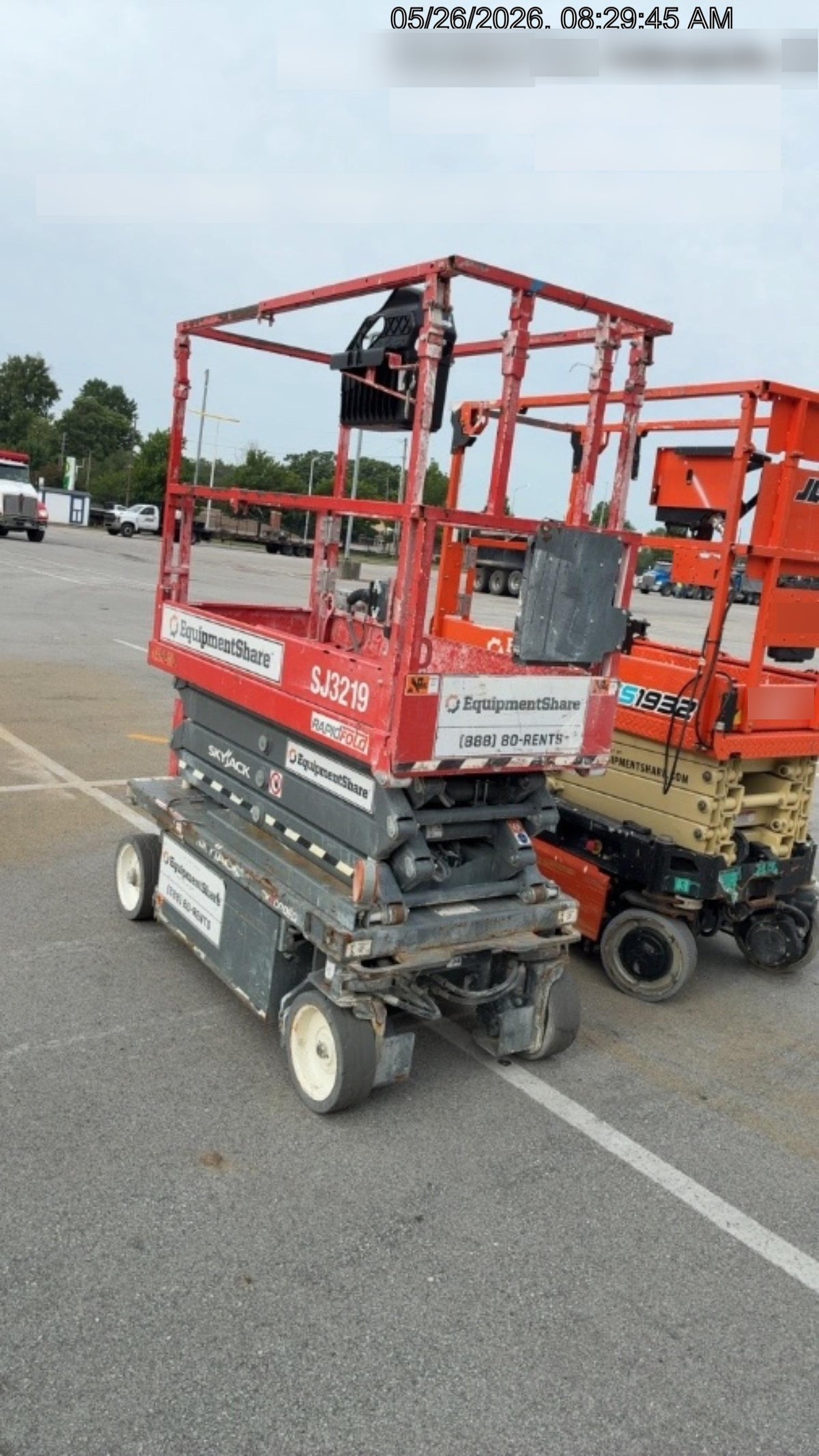 2021 SKYJACK SJ3219