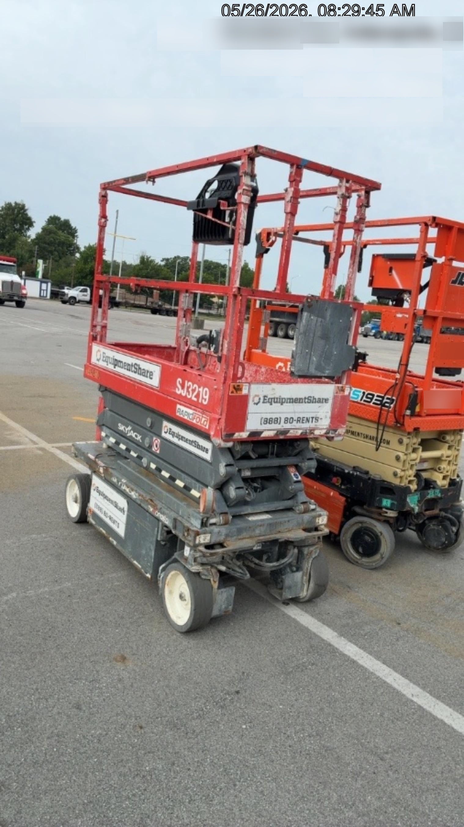 2021 SKYJACK SJ3219