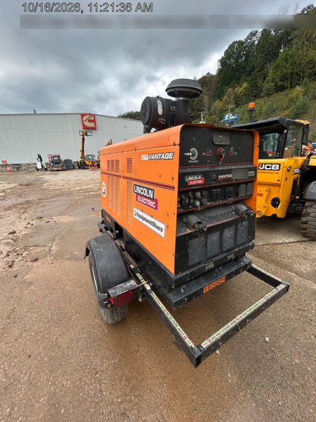 2021 Lincoln Electric Vantage 549X Ready Pak 3, ORANGE (includes trailer, cable rack, fender light kit)