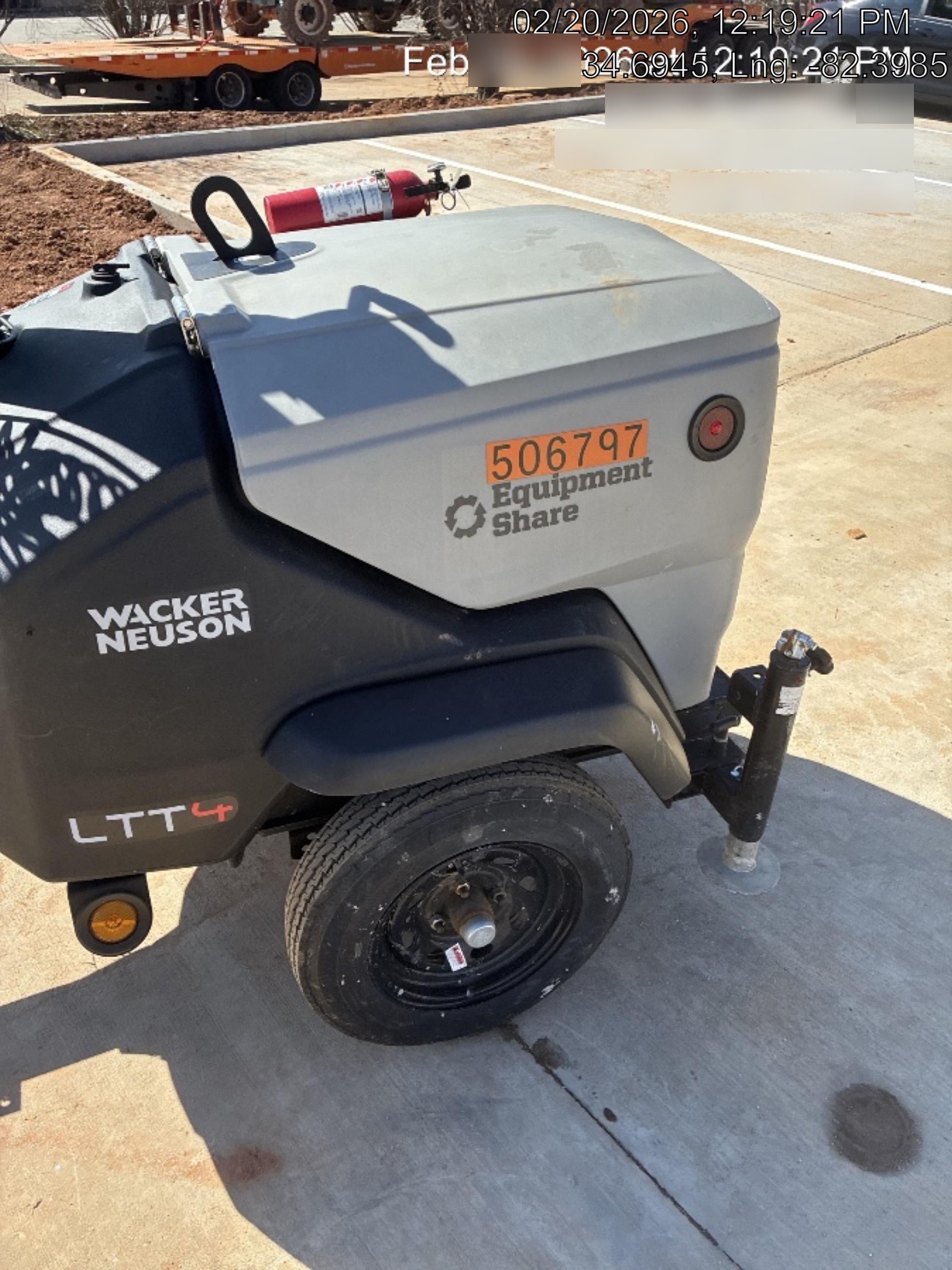 2025 WACKER NEUSON LTT4