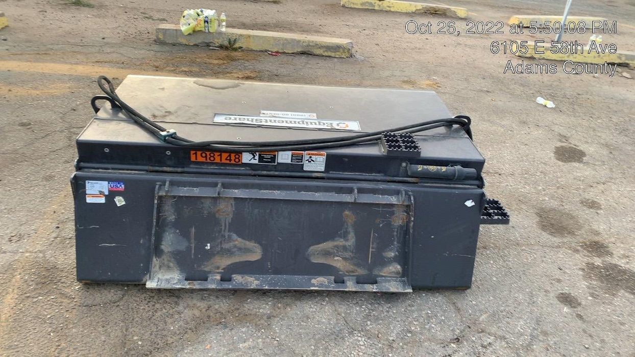 2021 PALADIN Sweepster SB72