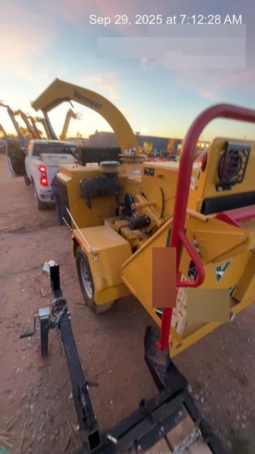 2021 VERMEER BC1000XL Gas