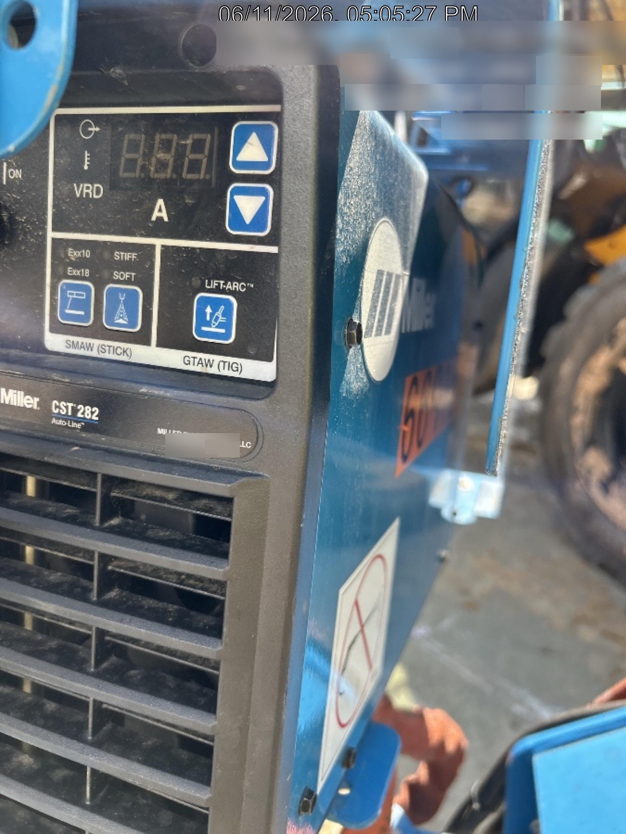 2026 MILLER ELECTRIC CST-282
