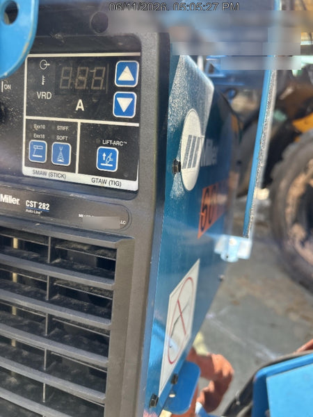 2026 MILLER ELECTRIC CST-282
