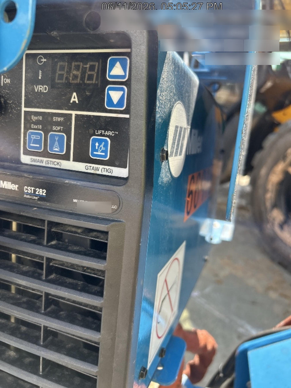 2026 MILLER ELECTRIC CST-282