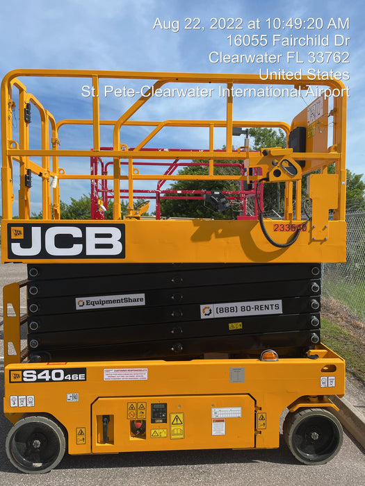 2022 JCB S4046E
