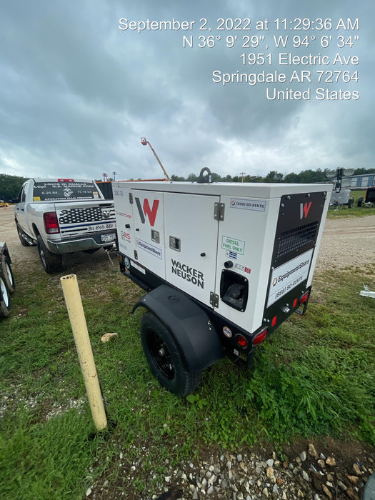 2022 WACKER NEUSON G25