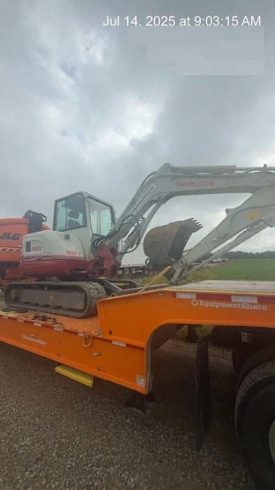 2020 TAKEUCHI TB250-2C