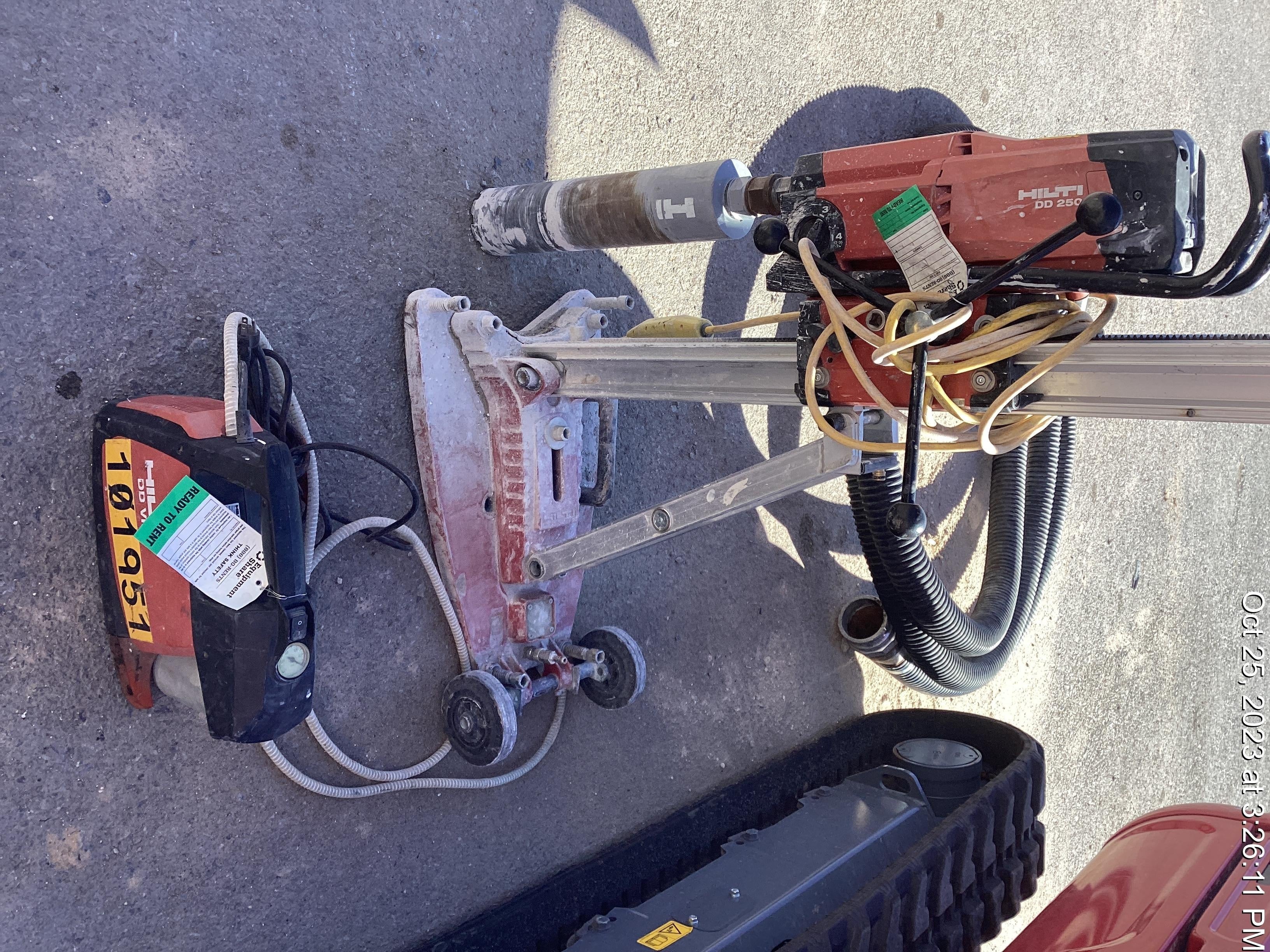 2020 HILTI DD VP-U