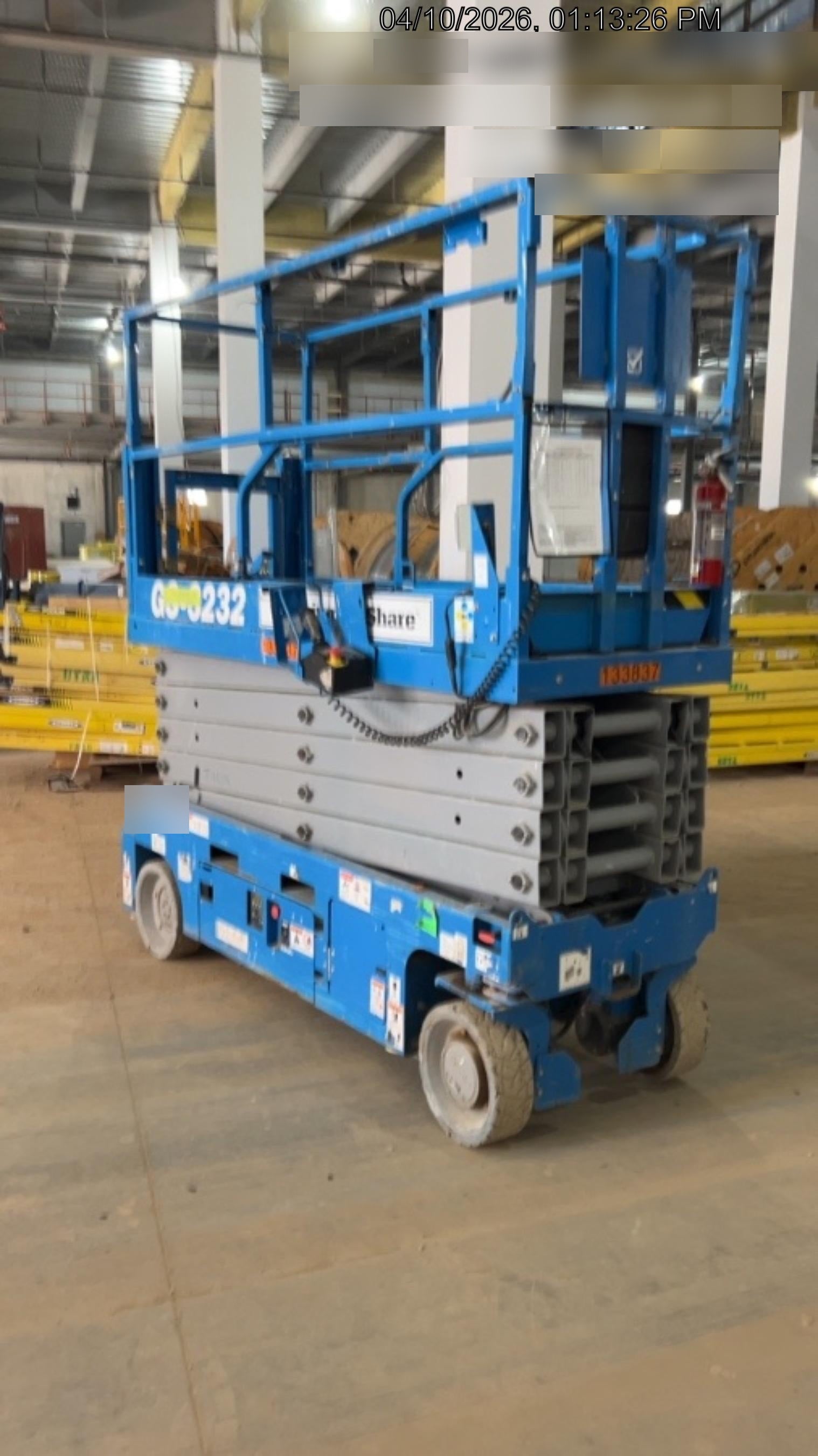 2021 GENIE GS-3232