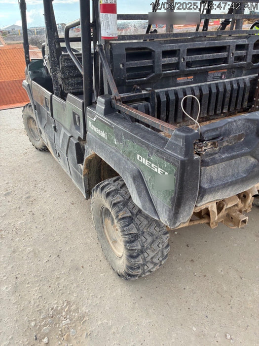 2019 KAWASAKI Mule PRO-DXT (Half Door)