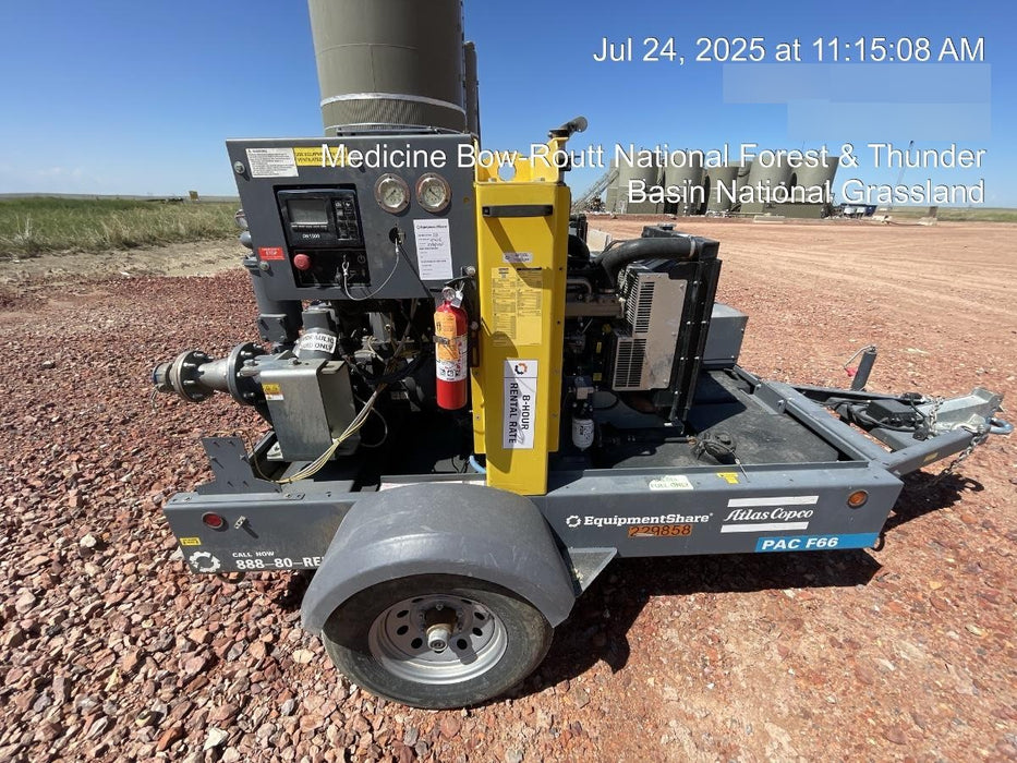 2022 ATLAS COPCO PAC F66 KD