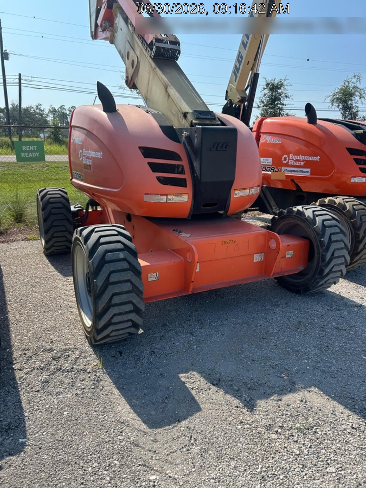 2022 JLG 600AJ