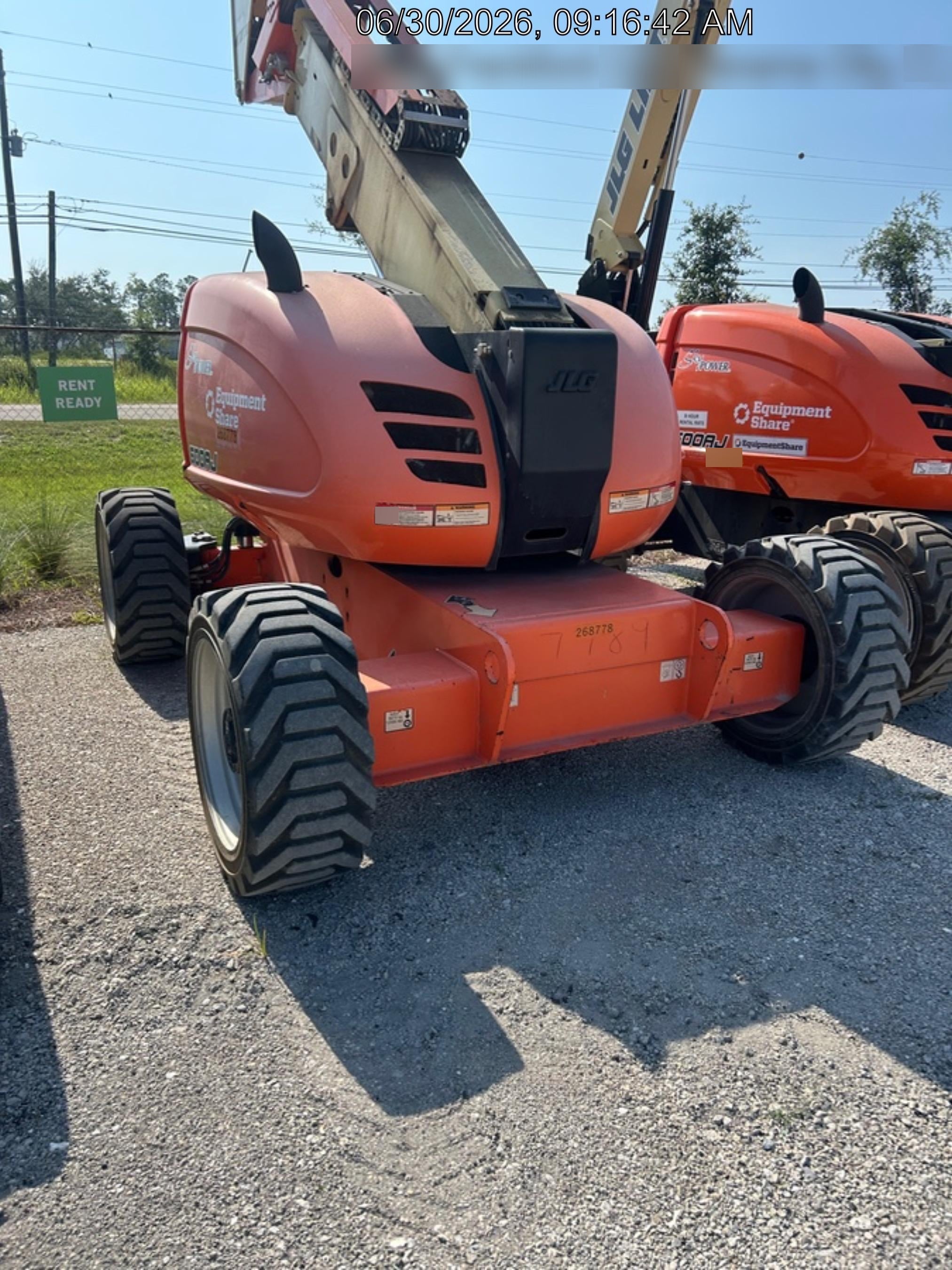 2022 JLG 600AJ
