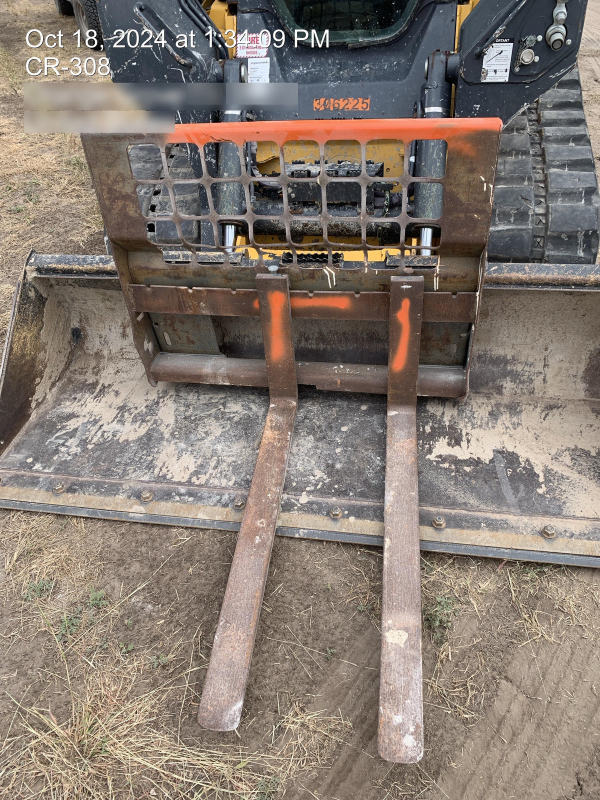 2023 VIRNIG 48" Pallet Forks - Virnig