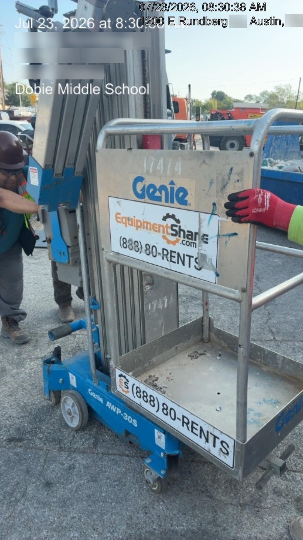 2018 GENIE AWP-30S