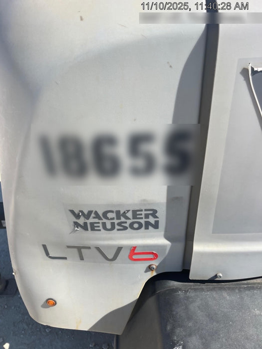 2018 Wacker Neuson LTV6L-MH Wacker Neuson LTV6L Mobile Light Tower w/Fuel Level Sensor Installed