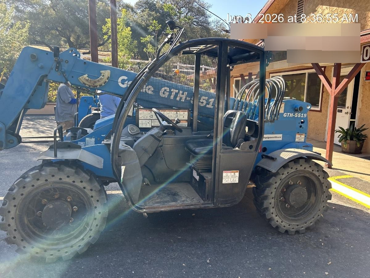 2018 GENIE GTH-5519