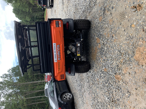 2020 Kubota RTV-X1140W-H 4WD utility cart -LED strobe -Windshield tempered glass -Plastic canopy -Wire harness kit -Backup alarm