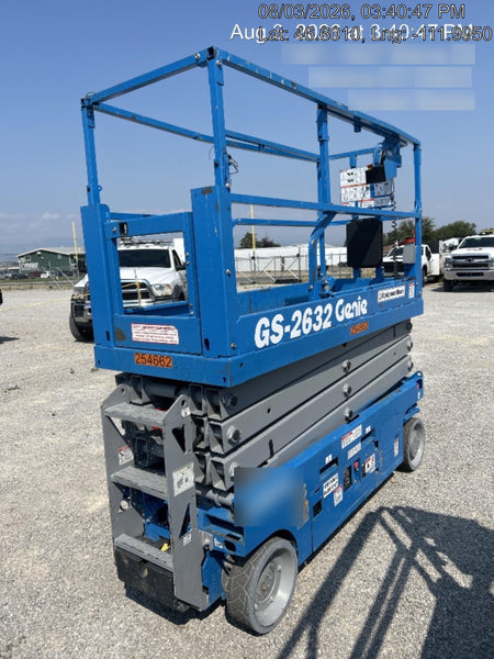 2022 GENIE GS-2632